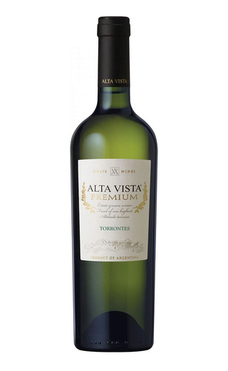 фото вино Alta Vista Torrontes Premium Mendoza 2020 0,75 л