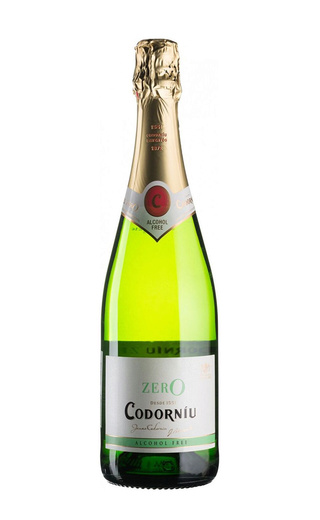 фото безалкогольное игристое вино Codorniu Zero 0,75 л