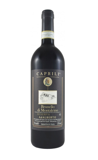 фото вино Caprili Brunello di Montalcino AdAlberto Riserva 2015 0,75 л