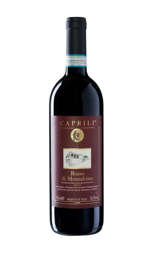 фото вино Caprili Rosso di Montalcino 2019 0,75 л