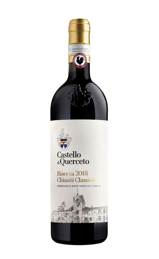 фото вино Castello di Querceto Chianti Classico Riserva 2018 0,75 л