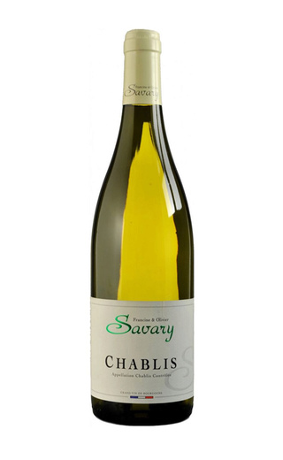 фото вино Savary Chablis 2019 0,375 л