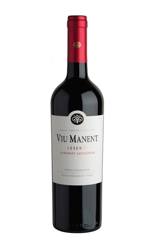 фото вино Viu Manent Estate Collection Reserva Cabernet Sauvignon 2020 0,75 л