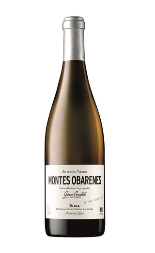 фото вино Gomez Cruzado Montes Obarenes Rioja 2017 0,75 л