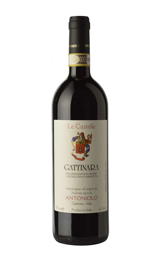 фото вино Antoniolo Gattinara Le Castelle 2015 0,75 л