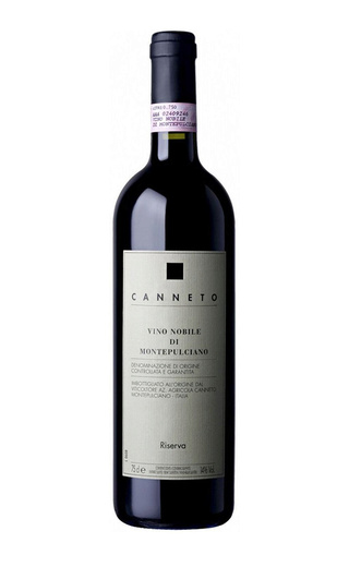 фото вино Canneto Vino Nobile di Montepulciano Riserva 2013 0,75 л