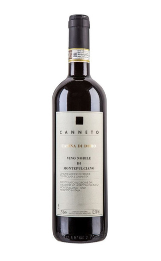 фото вино Canneto Vino Nobile Casina di Doro di Montepulciano 2015 0,75 л