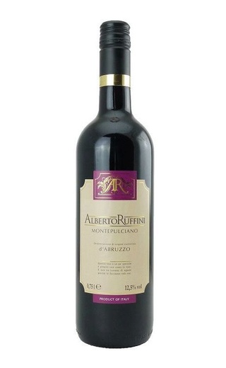 фото вино Antica Cantina Boido Alberto Ruffini Montepulciano d'Abruzzo 0,75 л