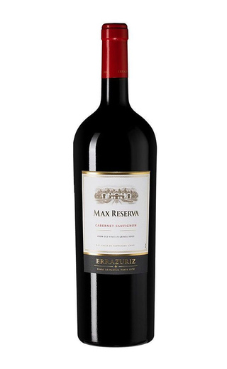 фото вино Errazuriz Max Reserva Cabernet Sauvignon 2016 1,5 л