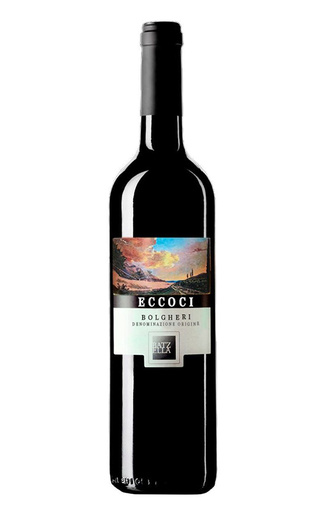 фото вино Batzella Eccoci Bolgheri 2019 0,75 л