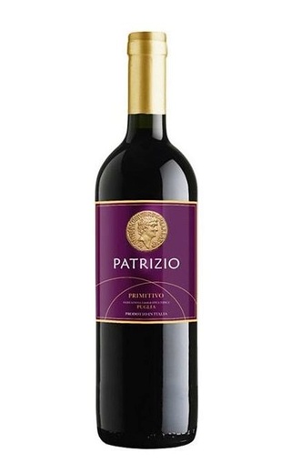 фото вино Botter Patrizio Primitivo 2020 0,75 л