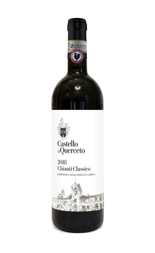 фото вино Castello di Querceto Chianti Classico 2018 0,375 л