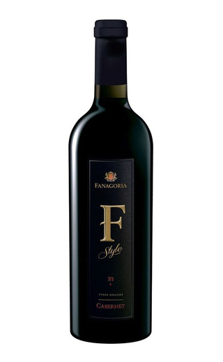 фото вино Fanagoria F-Style Cabernet 2020 0,75 л