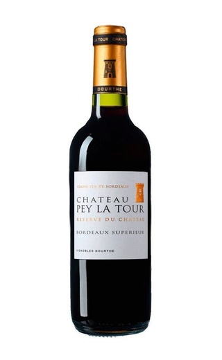 фото вино Dourthe Chateau Pey La Tour Reserve du Chateau Bordeaux Superieur 2015 0,375 л