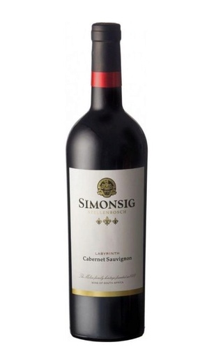 фото вино Simonsig Cabernet Sauvignon Stellenbosch 2018 0,75 л