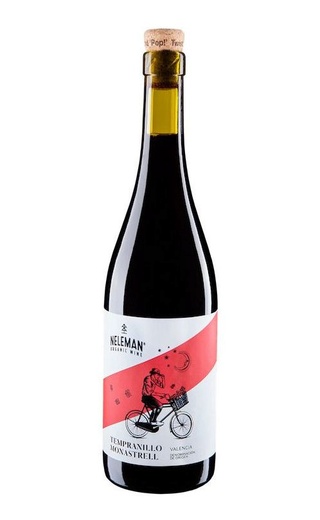 фото вино Neleman Tempranillo Monastrell 2020 0,75 л