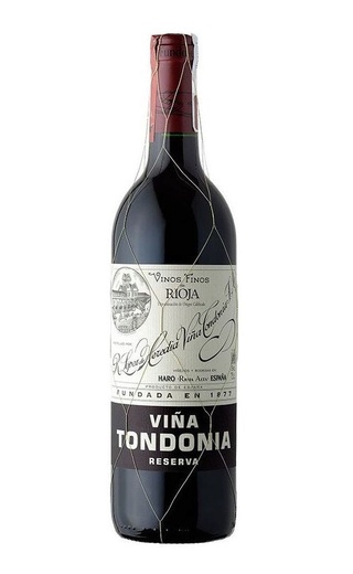 фото вино Lopez De Heredia Vina Tondonia Reserva Tinto 2005 0,75 л