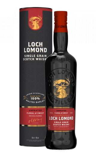 фото виски Loch Lomond Single Grain Unpeated 0,7 л