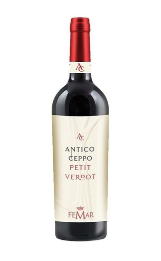 фото вино Antico Ceppo Petit Verdot 2020 0,75 л