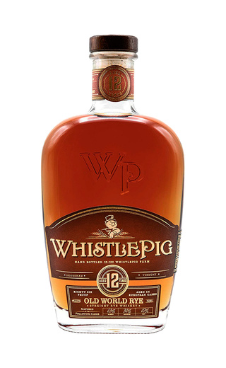 фото виски WhistlePig 12 Year Old 0,7 л