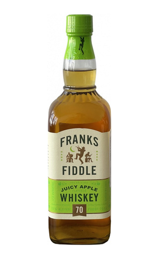 фото виски Franks Fiddle Juicy Apple 0,7 л