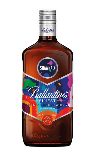 фото виски Ballantines Finest Shawna X Limited Edition 0,7 л