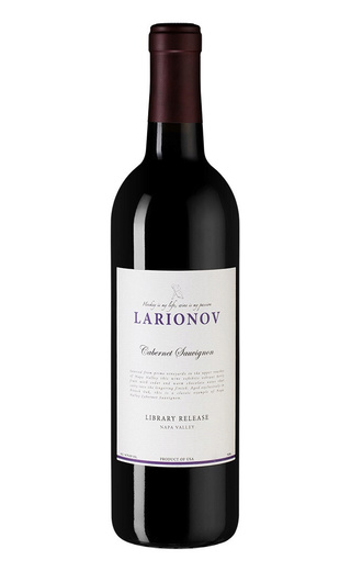 фото вино Igor Larionov Library Release Cabernet Sauvignon 2019 0,75 л