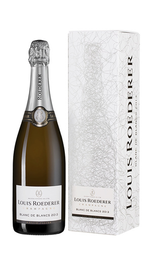 фото шампанское Louis Roederer Brut Blanc de Blancs 2013 0,75 л