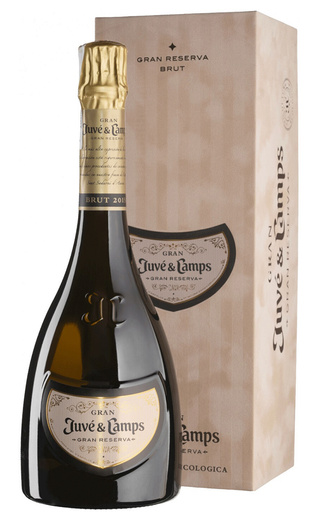 фото игристое вино Juve y Camps Gran Reserva Brut 2015 0,75 л