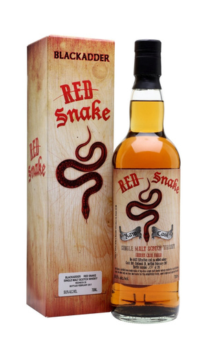 фото виски Blackadder Red Snake Single Malt Scotch 0,7 л