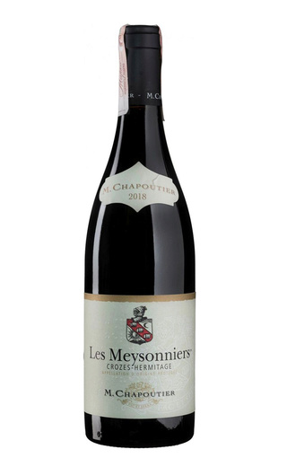 фото вино M. Chapoutier Crozes-Hermitage Les Meysonniers Red 2018 0,75 л