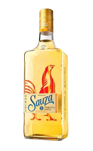 фото текила Sauza Hacienda Gold 0,7 л