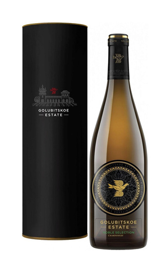 фото вино Golubitskoe Estate Noble Selection Chardonnay 2016 0,75 л