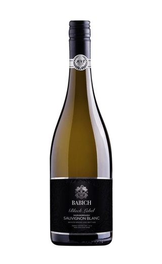 фото вино Babich Black Label Sauvignon Blanc 2020 0,75 л