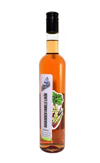 фото шнапс Schnee Jager Rhubard Vanilla 0,5 л