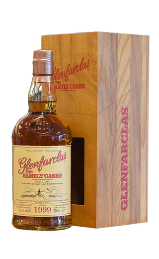 фото виски Glenfarclas 1999 Family Casks No. 1202 0,7 л