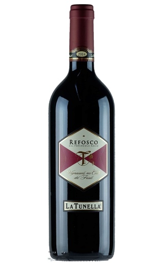 фото вино La Tunella Refosco dal Peduncolo Rosso 2017 0,75 л