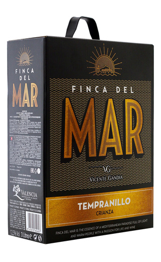 фото вино Vicente Gandia Finca del Mar Tempranillo Crianza 2018 3 л