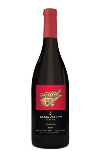 фото вино Alma Valley Pinot Noir Reserve 2015 0,75 л