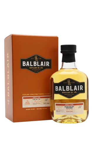 фото виски Balblair 2005 Single Cask 0,7 л