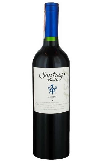 фото вино Undurraga Santiago 1541 Merlot Reserva 2019 0,75 л