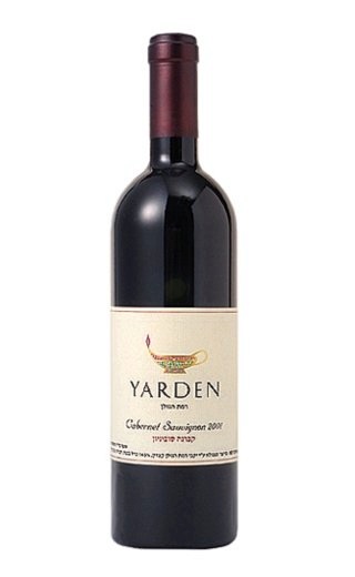 фото кошерное вино Golan Heights Winery Yarden Merlot 2017 0,75 л