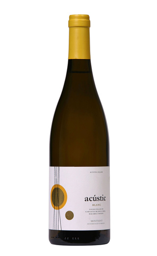 фото вино Celler Acustic Acustic Blanc 2019 0,75 л