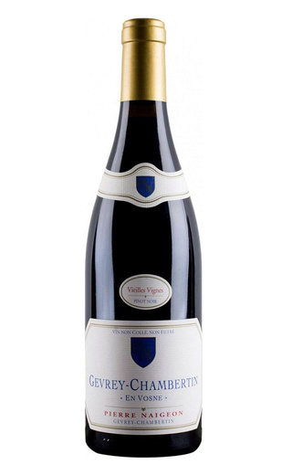 фото вино Pierre Naigeon En Vosne Vieilles Vignes Gevrey Chambertin 2014 0,75 л