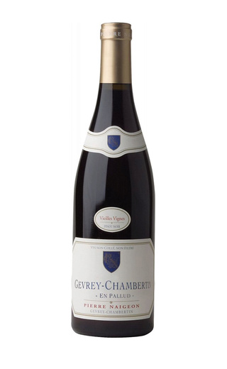 фото вино Pierre Naigeon En Pallud Gevrey Chambertin 2013 0,75 л