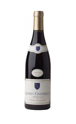 фото вино Pierre Naigeon En Pallud Gevrey Chambertin 2015 0,75 л