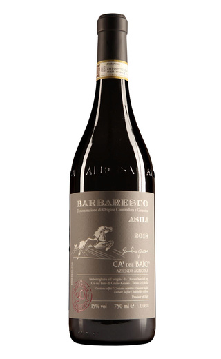 фото вино Ca'Del Baio Barbaresco Asili 2018 0,75 л