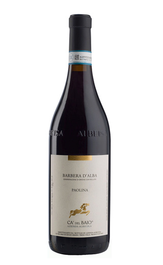 фото вино Ca'del Baio Barbera d'Alba Paolina 2019 0,75 л