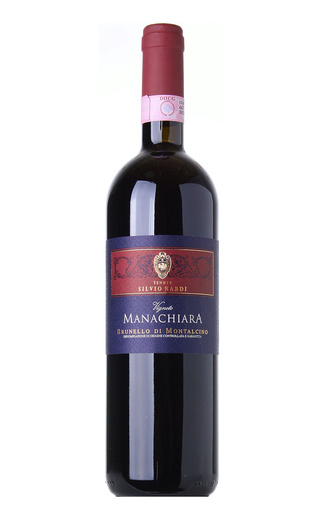 фото вино Silvio Nardi Brunello di Montalcino Vigneto Manachiara 2015 0,75 л