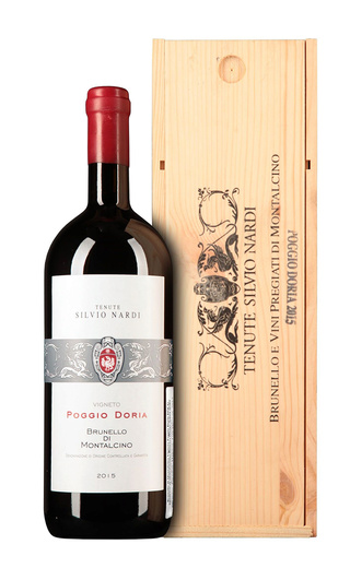 фото вино Silvio Nardi Poggio Doria Brunello di Montalcino 2015 1,5 л